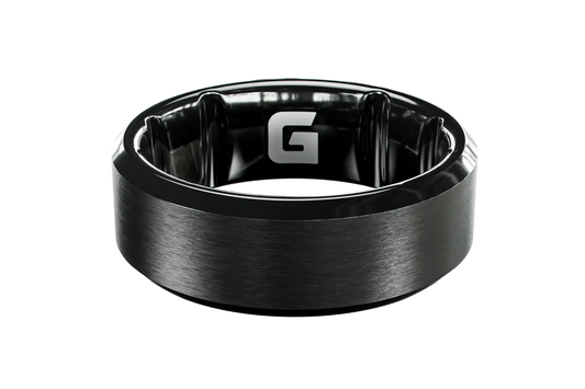 Groove Ring® Tungsten - Black