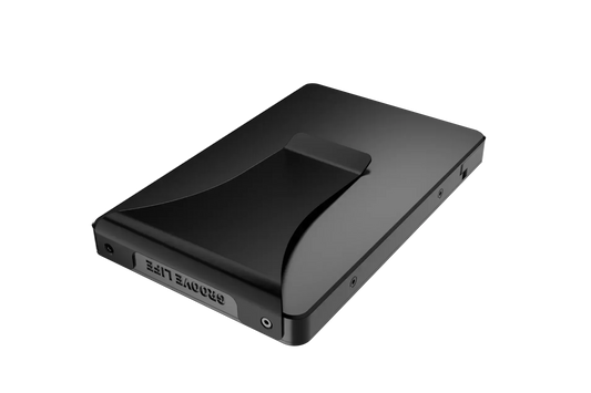 Groove Wallet® Hero - Gun Metal 1.5