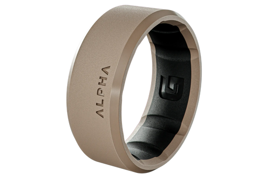 Groove Alpha Ring - Flat Earth