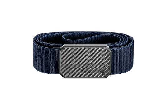 Groove Belt Carbon Fiber/Abyss Navy