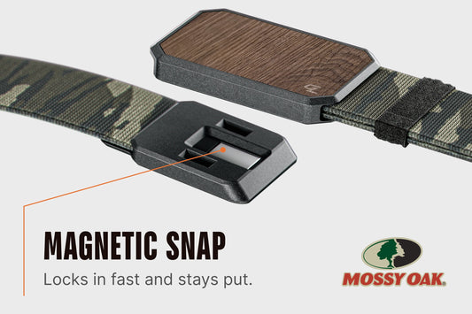 Groove Belt Walnut/Mossy Oak Bottomland