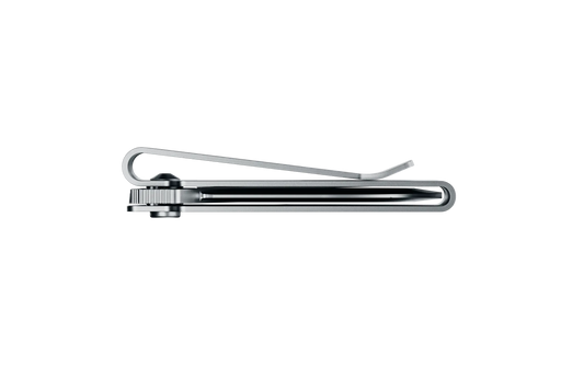 Groove™ Money Clip Knife - Silver