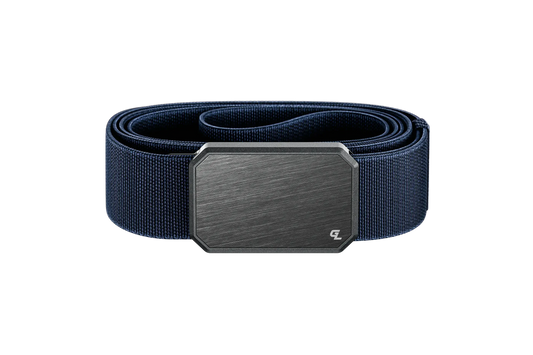 Groove Belt Gun Metal/Abyss Navy