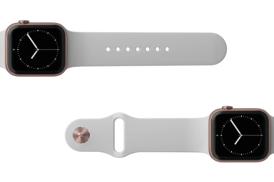Apple Watch Band Solid White