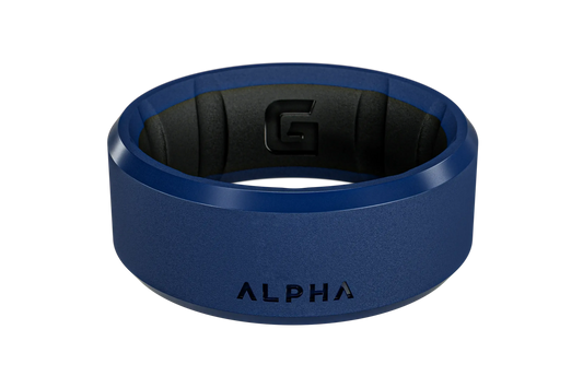 Groove Alpha Ring - Navy