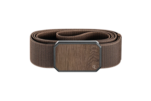 Groove Belt Walnut/Dark Earth