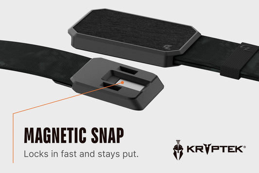 Groove Belt Black/Kryptek Typhon