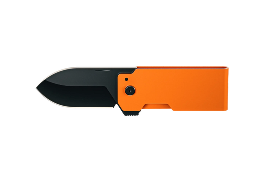 Groove™ Money Clip Knife - Orange