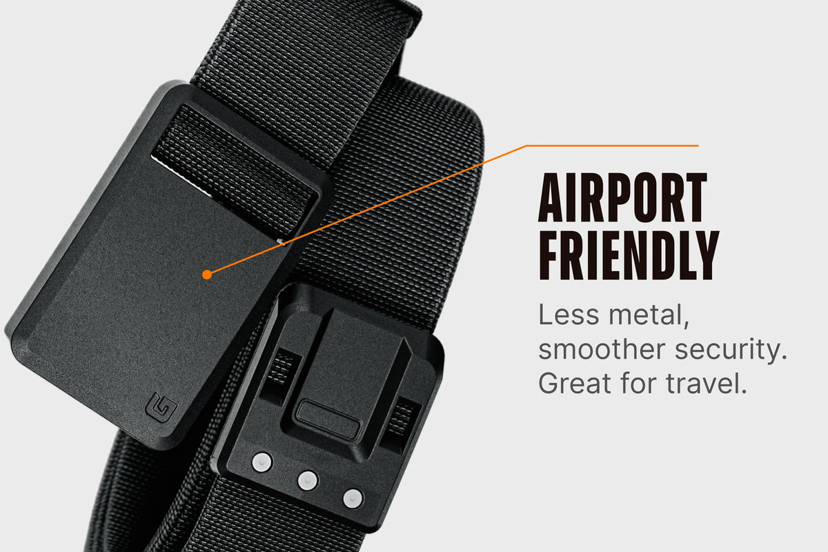 Groove Belt Ultra - Black/Black