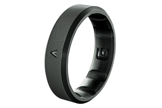 Groove Alpha Ring - Black Thin