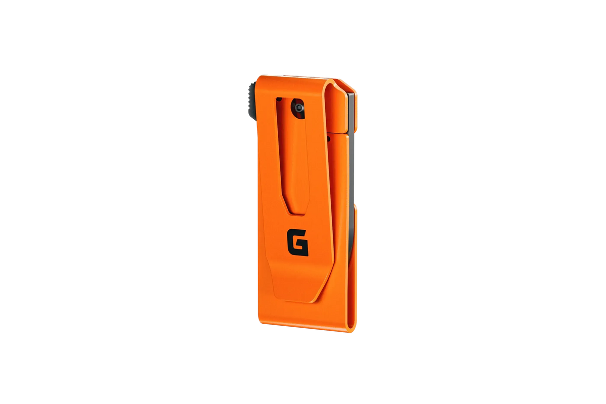 Groove™ Money Clip Knife - Orange