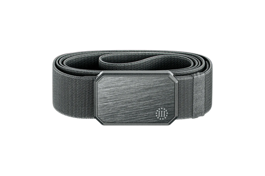 Groove Belt - Betsy Ross III Deep Stone/Gun Metal
