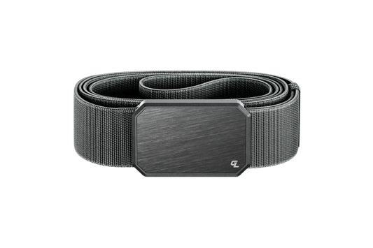 Groove Belt Gun Metal/Deep Stone