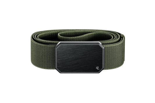 Groove Belt Black/Base Camp Green