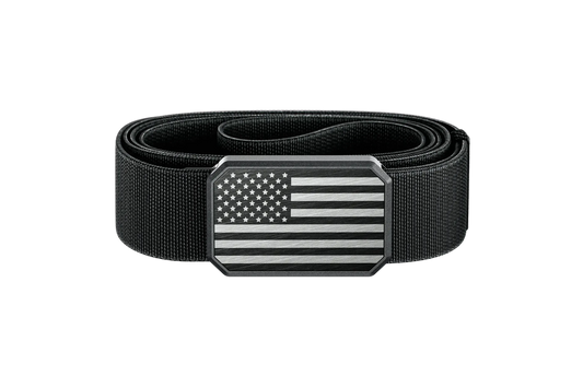 Hero Flag Groove Belt Black/Black