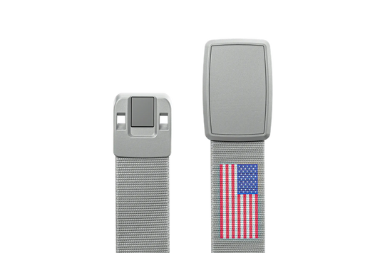 Groove Golf Belt Pro® - Light Grey Flag