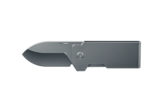 Groove™ Money Clip Knife - Silver