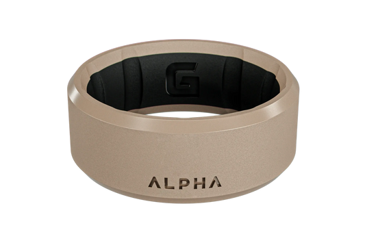 Groove Alpha Ring - Flat Earth