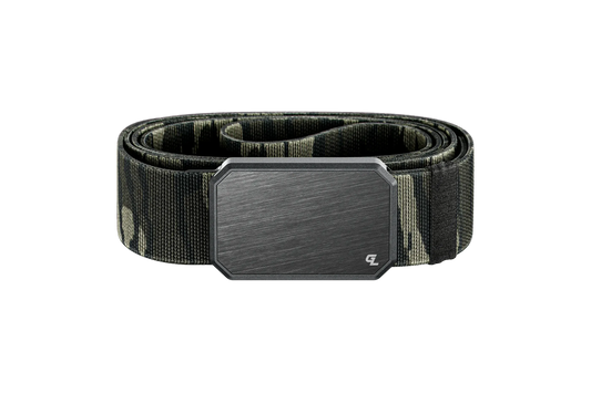 Groove Belt Gun Metal/Mossy Oak Bottomland