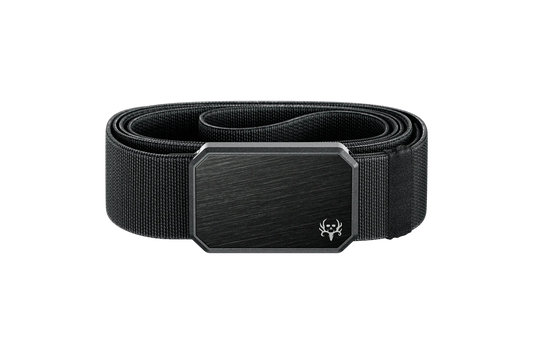 Bone Collector Icon Groove Belt Black/Black