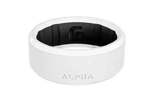Groove Alpha Ring - White