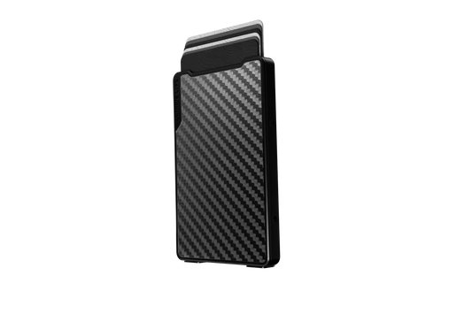 Groove Wallet® Carbon Fiber - Midnight Black