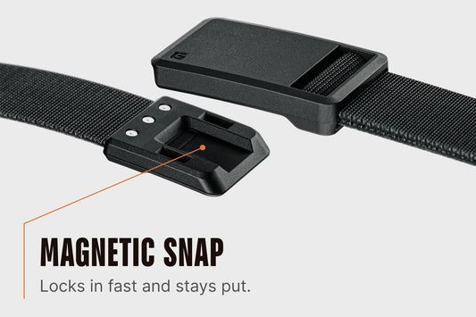 Groove Belt Ultra - Black/Black