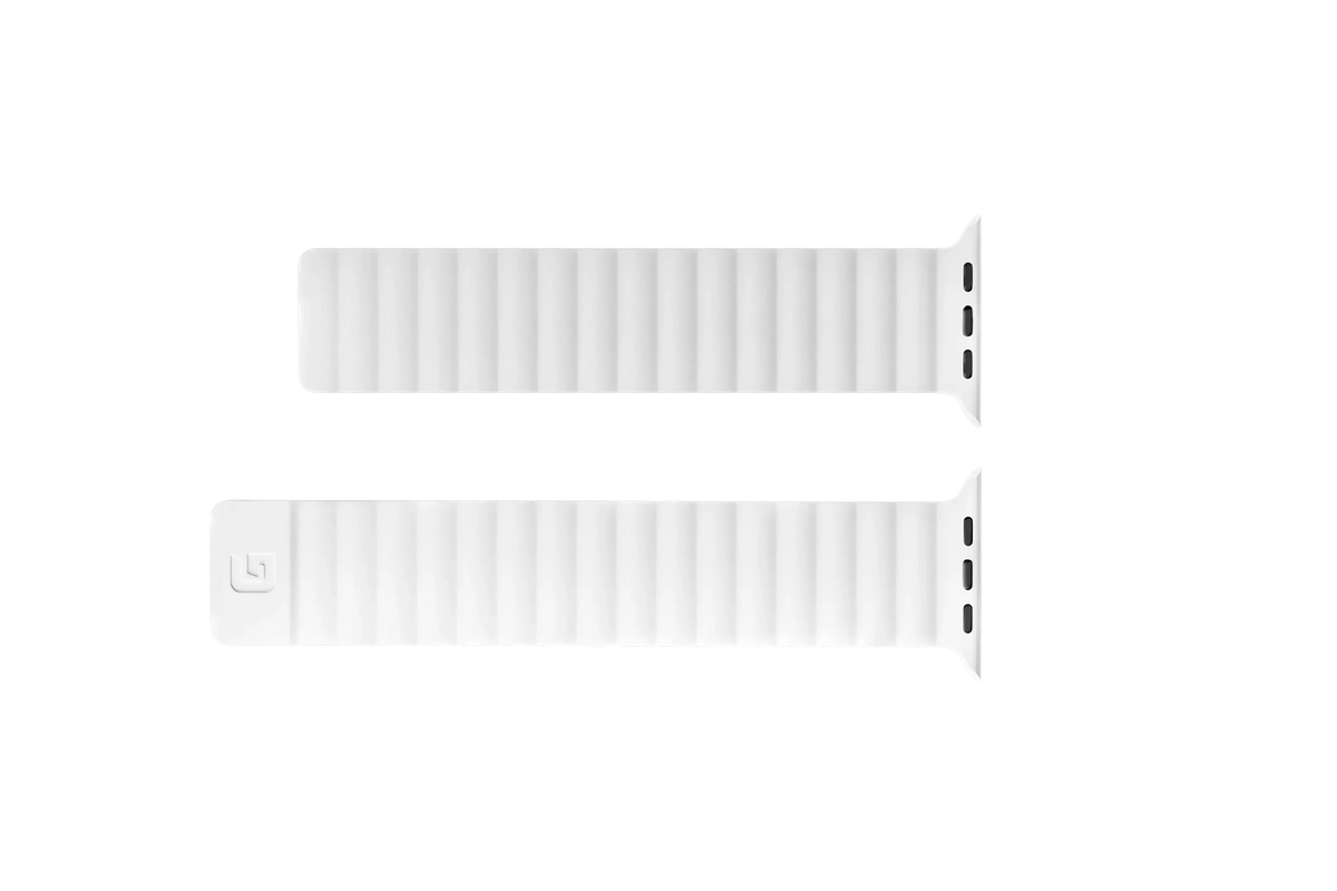 Apple Ultra Magnetic Watch Band - White