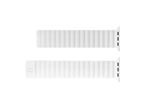 Apple Ultra Magnetic Watch Band - White