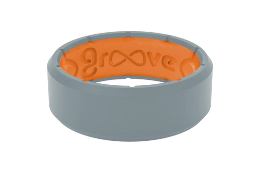 Edge Storm Grey & Orange Ring