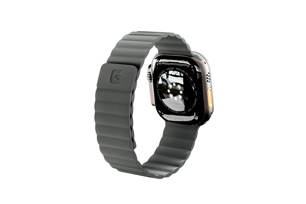 Apple Ultra Magnetic Watch Band - Grey