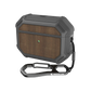 Groove Case Gun Metal/Walnut for AirPods Pro