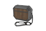 Groove Case Gun Metal/Walnut for AirPods Pro