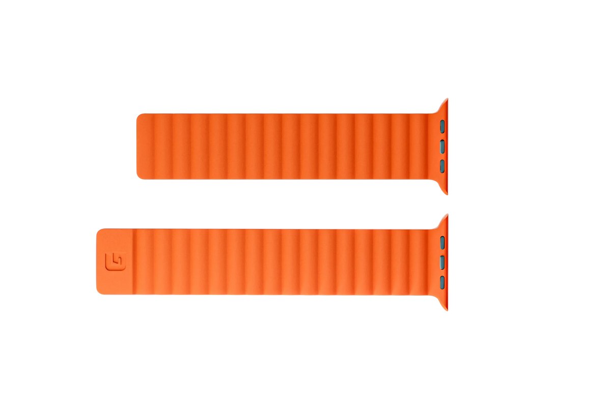 Apple Ultra Magnetic Watch Band - Blaze Orange