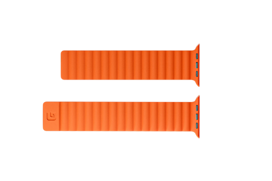Apple Ultra Magnetic Watch Band - Blaze Orange