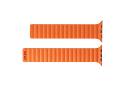Apple Magnetic Watch Band - Blaze Orange