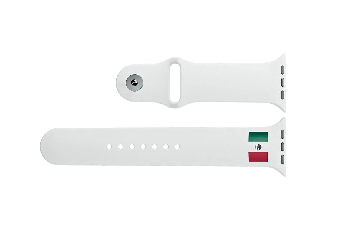 Apple Watch Band - Mexico Flag