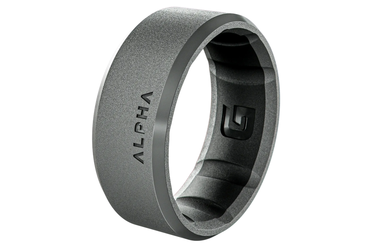 Groove Alpha Ring - Deep Stone Grey