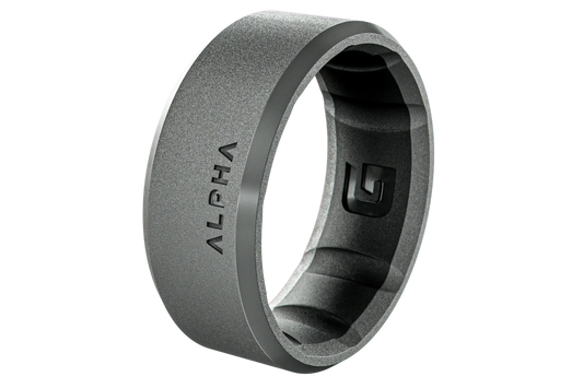 Groove Alpha Ring - Deep Stone Grey