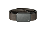 Groove Leather Belt® - Brown
