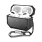 Groove Case Black/Gun Metal Aluminum AirPods Pro