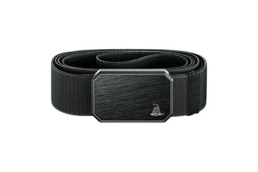 Groove Belt - Don't Tread Black/Black