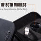 Groove Ring® Tungsten - Platinum