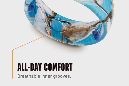 Guy Harvey Feeding Frenzy Ring