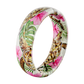 Guy Harvey Pink Hibiscus Turtle Thin Ring