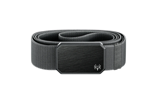 Bone Collector Icon Groove Belt Deep Stone Grey/Black