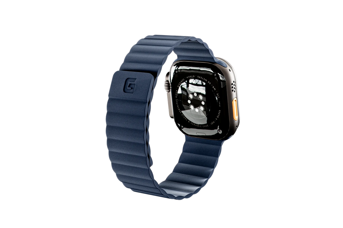 Apple Ultra Magnetic Watch Band - Navy
