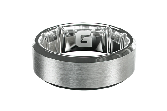 Groove Ring® Titanium - Platinum