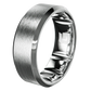 Groove Ring® Tungsten - Platinum