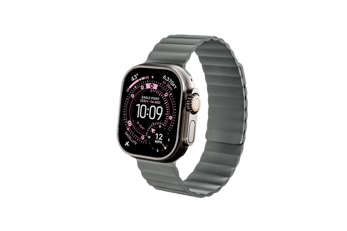 Apple Ultra Magnetic Watch Band - Grey
